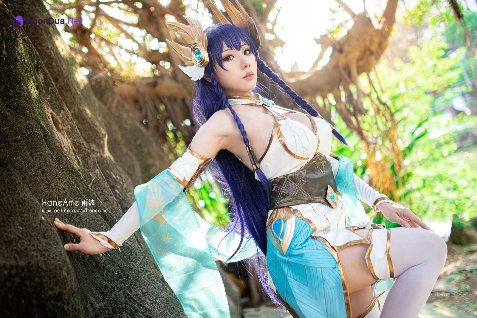 [HaneAme 雨波] Divine Sword Irelia - Photo 5