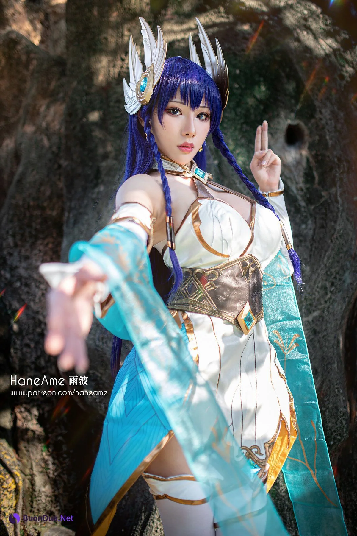 [HaneAme 雨波] Divine Sword Irelia - Photo 6