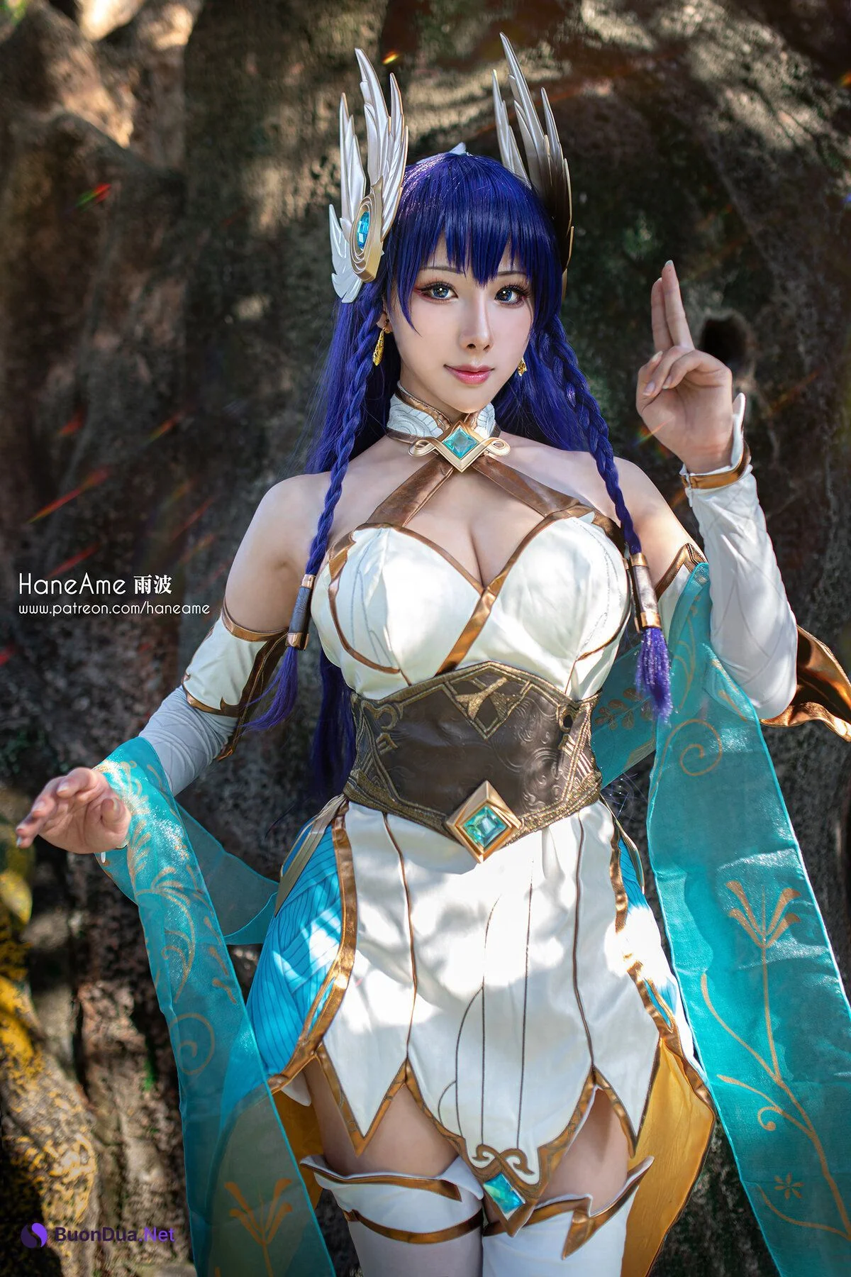 [HaneAme 雨波] Divine Sword Irelia - Photo 7