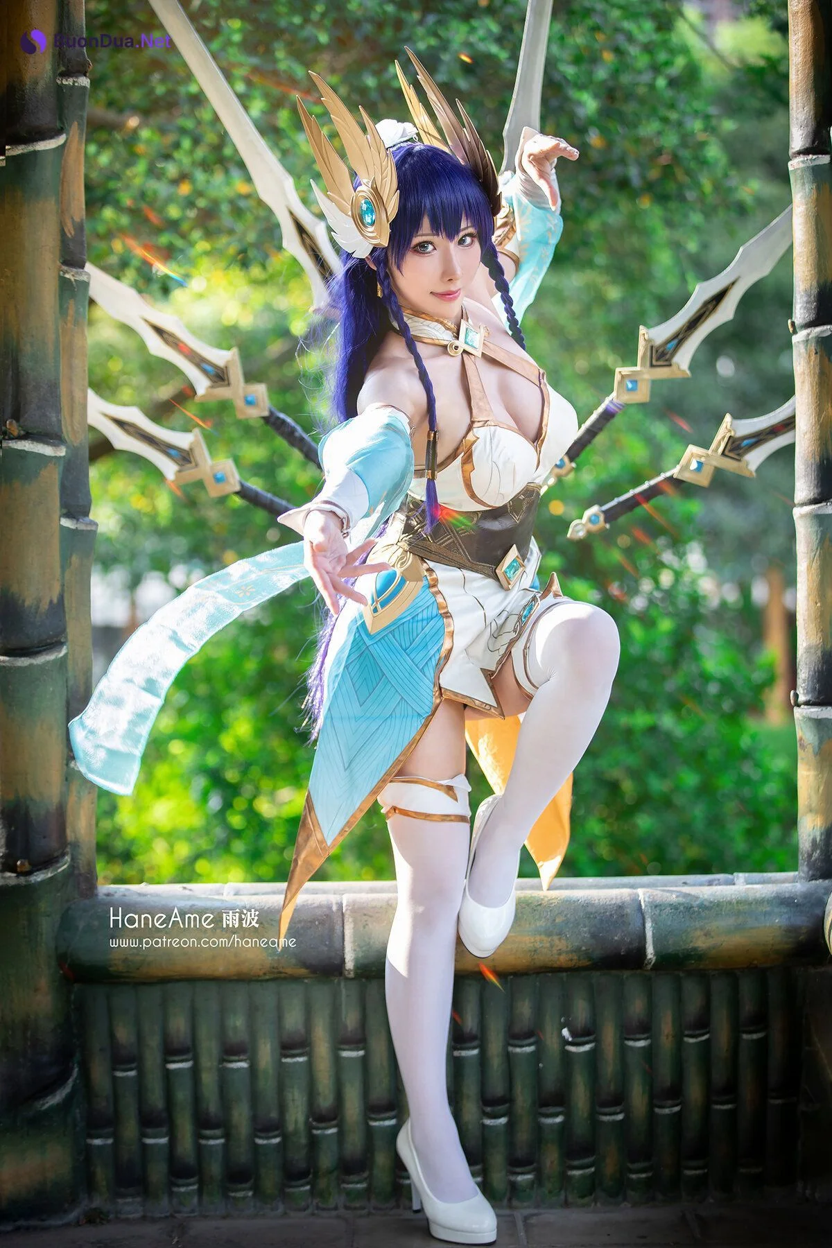 [HaneAme 雨波] Divine Sword Irelia - Photo 8