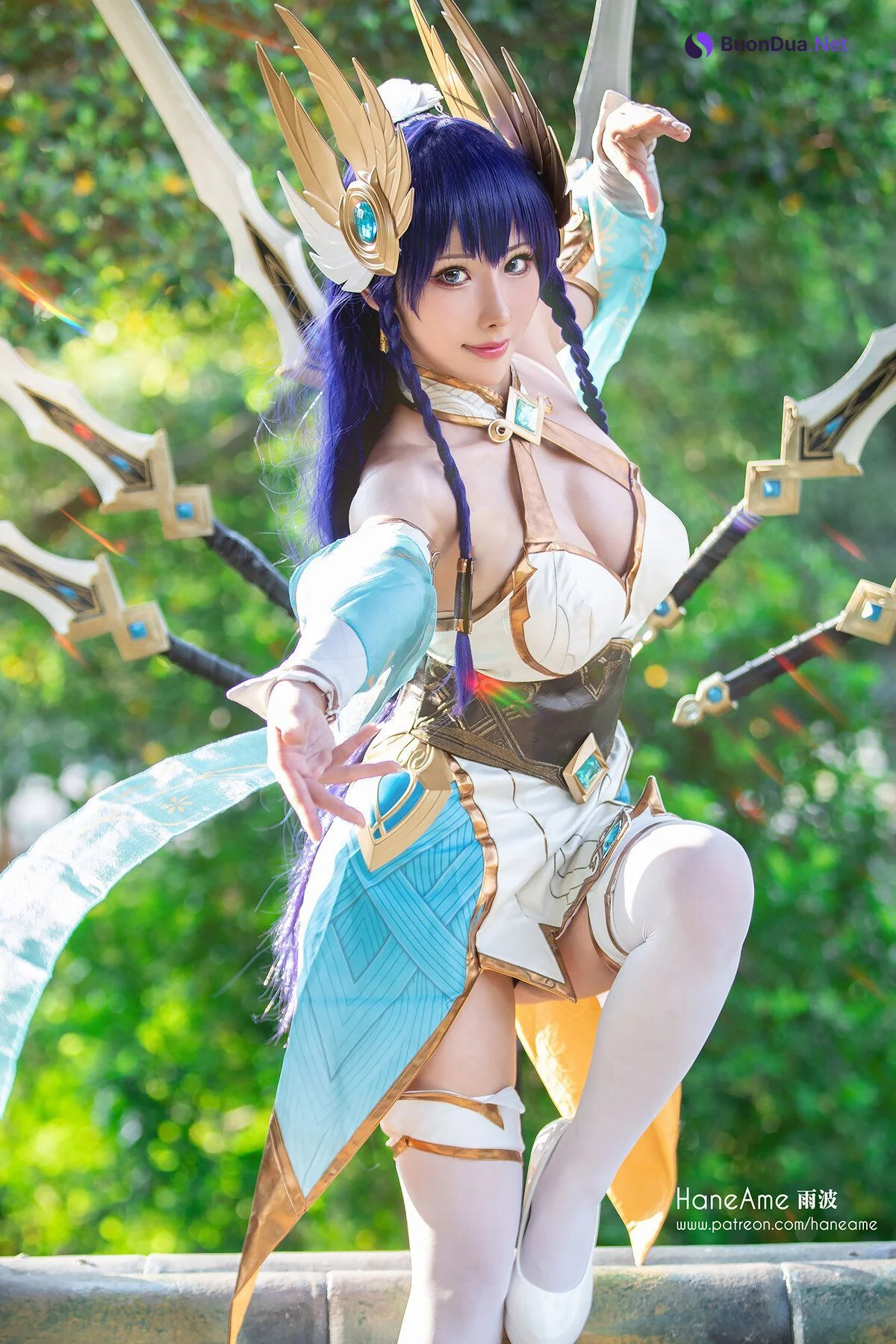 [HaneAme 雨波] Divine Sword Irelia - Photo 9