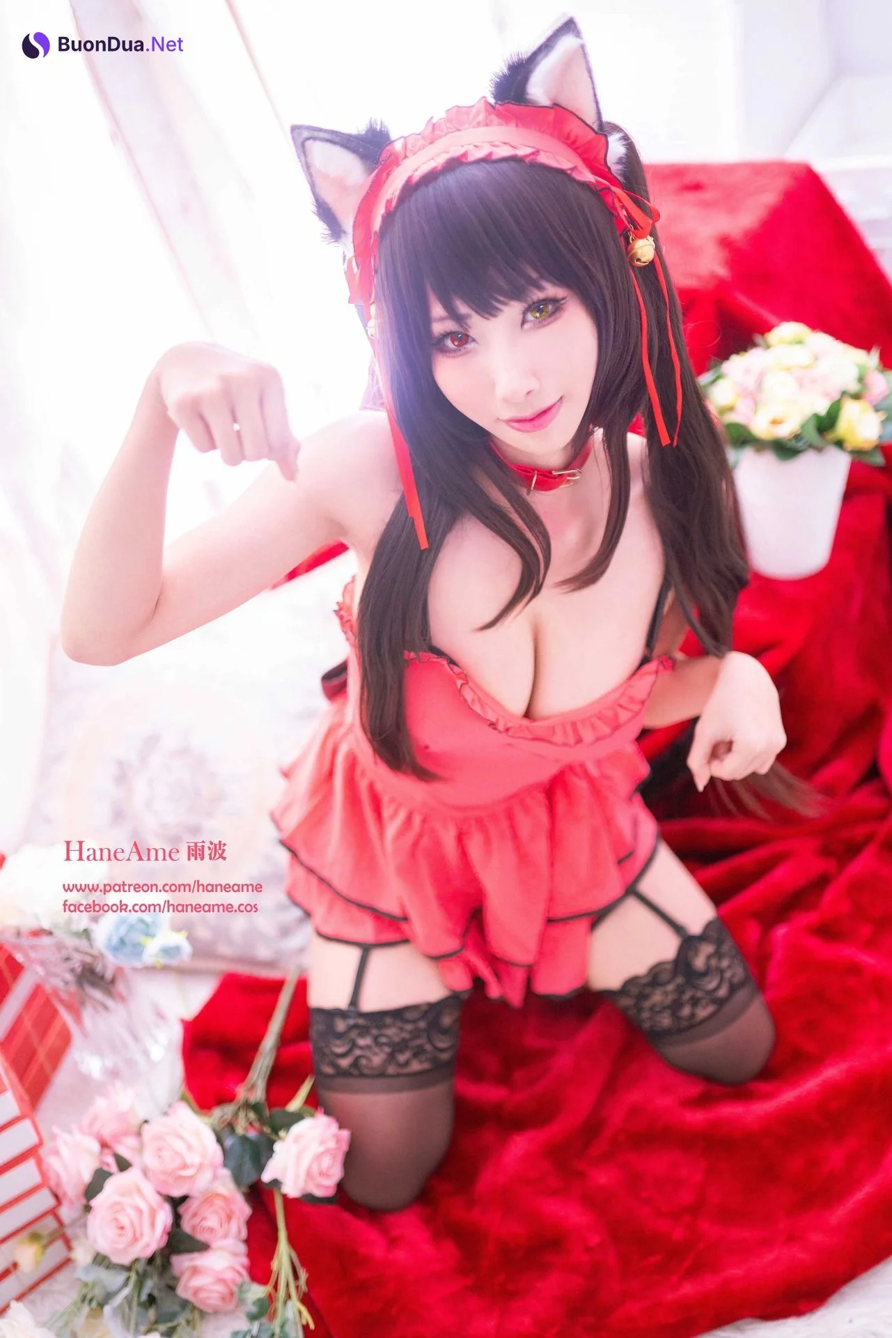 [HaneAme 雨波] Kurumi Tokisaki 時崎狂三 Set.01 - Photo 12
