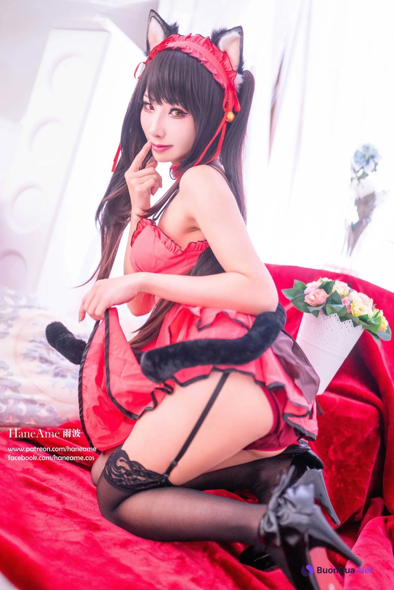 [HaneAme 雨波] Kurumi Tokisaki 時崎狂三 Set.01 - Photo 14