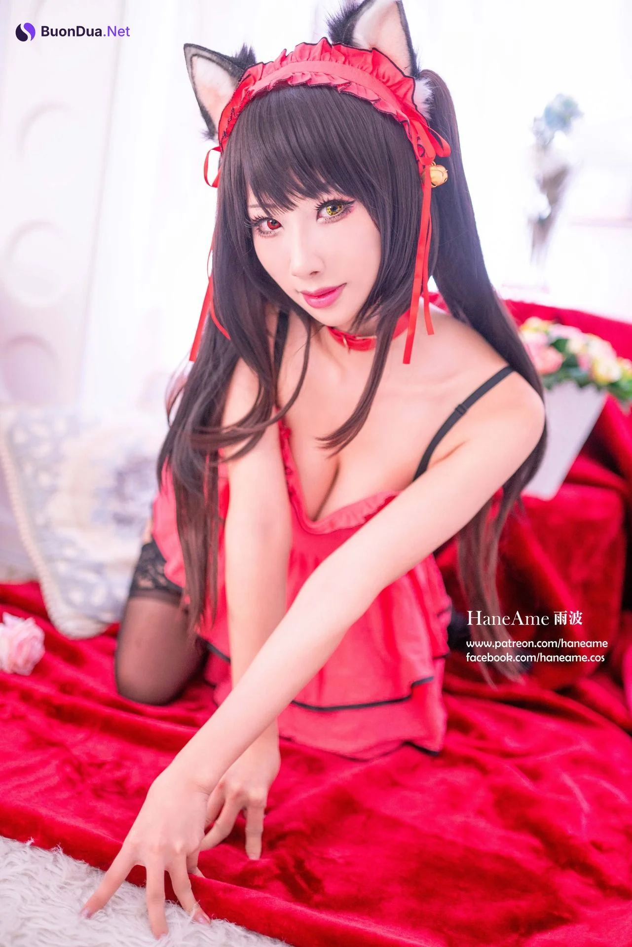 [HaneAme 雨波] Kurumi Tokisaki 時崎狂三 Set.01 - Photo 15