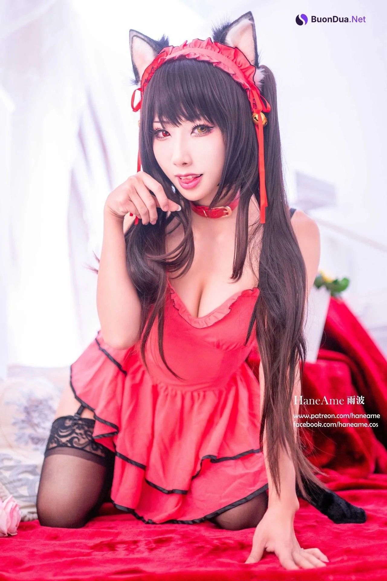 [HaneAme 雨波] Kurumi Tokisaki 時崎狂三 Set.01 - Photo 16