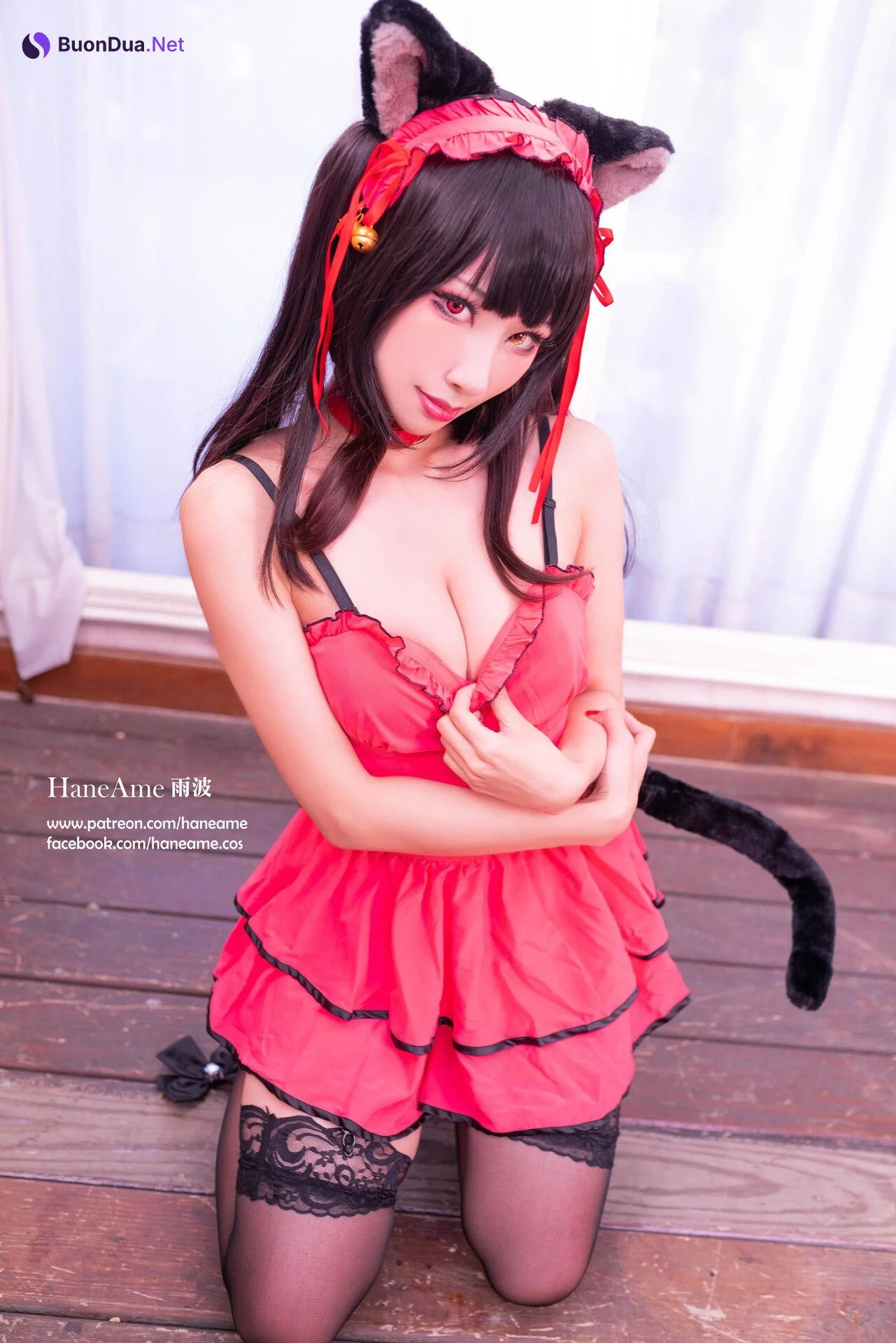 [HaneAme 雨波] Kurumi Tokisaki 時崎狂三 Set.01 - Photo 17