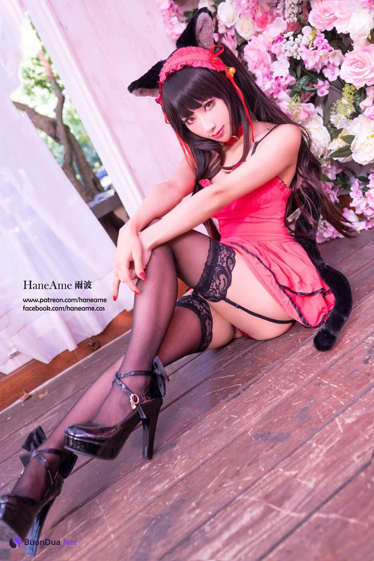 [HaneAme 雨波] Kurumi Tokisaki 時崎狂三 Set.01 - Photo 18