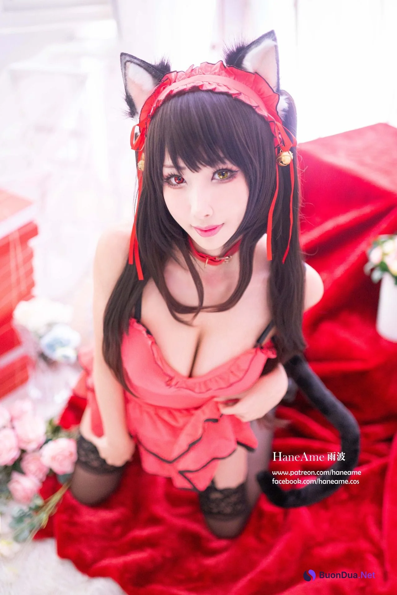 [HaneAme 雨波] Kurumi Tokisaki 時崎狂三 Set.01 - Photo 19
