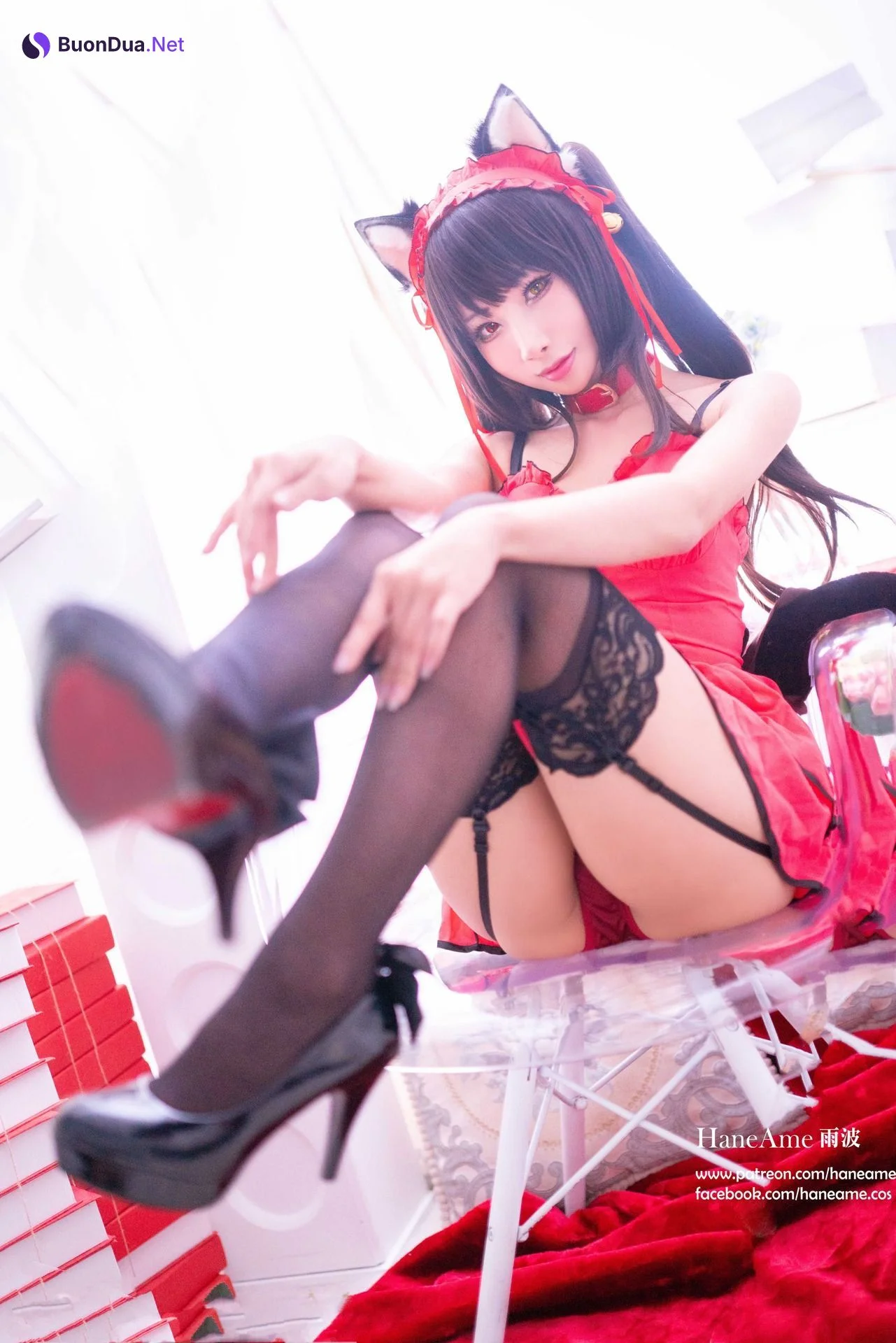[HaneAme 雨波] Kurumi Tokisaki 時崎狂三 Set.01 - Photo 2