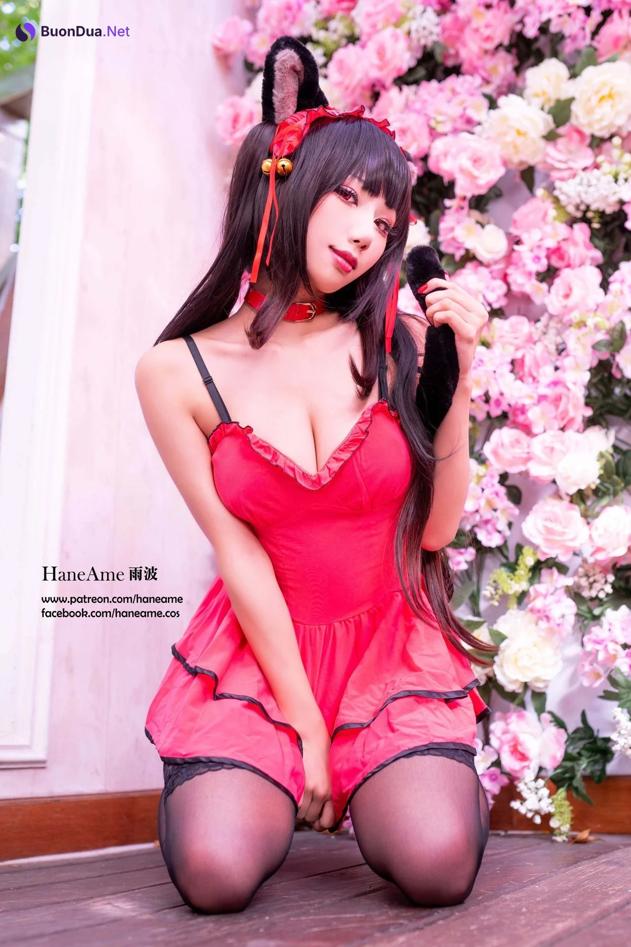 [HaneAme 雨波] Kurumi Tokisaki 時崎狂三 Set.01 - Photo 3