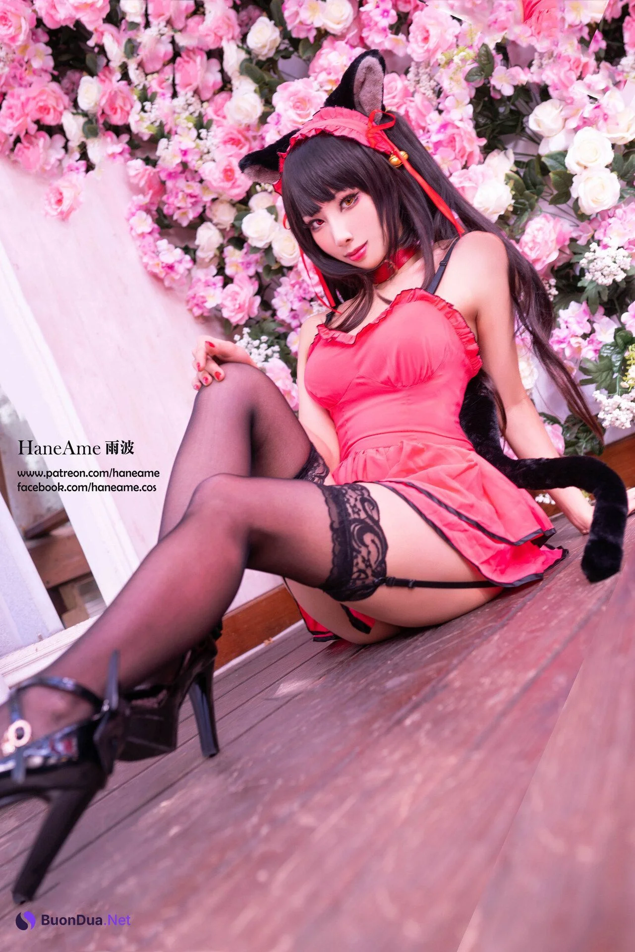 [HaneAme 雨波] Kurumi Tokisaki 時崎狂三 Set.01 - Photo 4