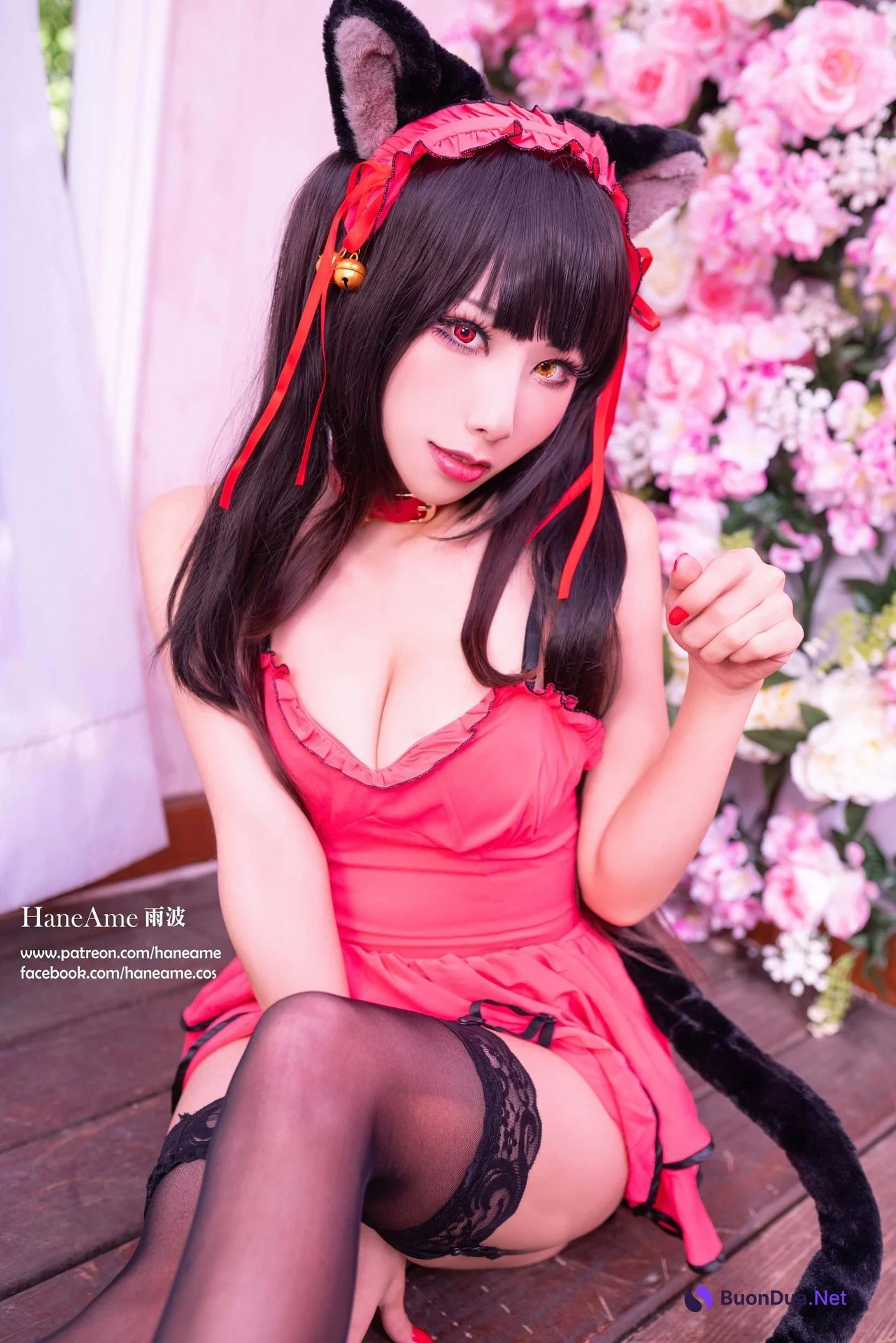 [HaneAme 雨波] Kurumi Tokisaki 時崎狂三 Set.01 - Photo 7
