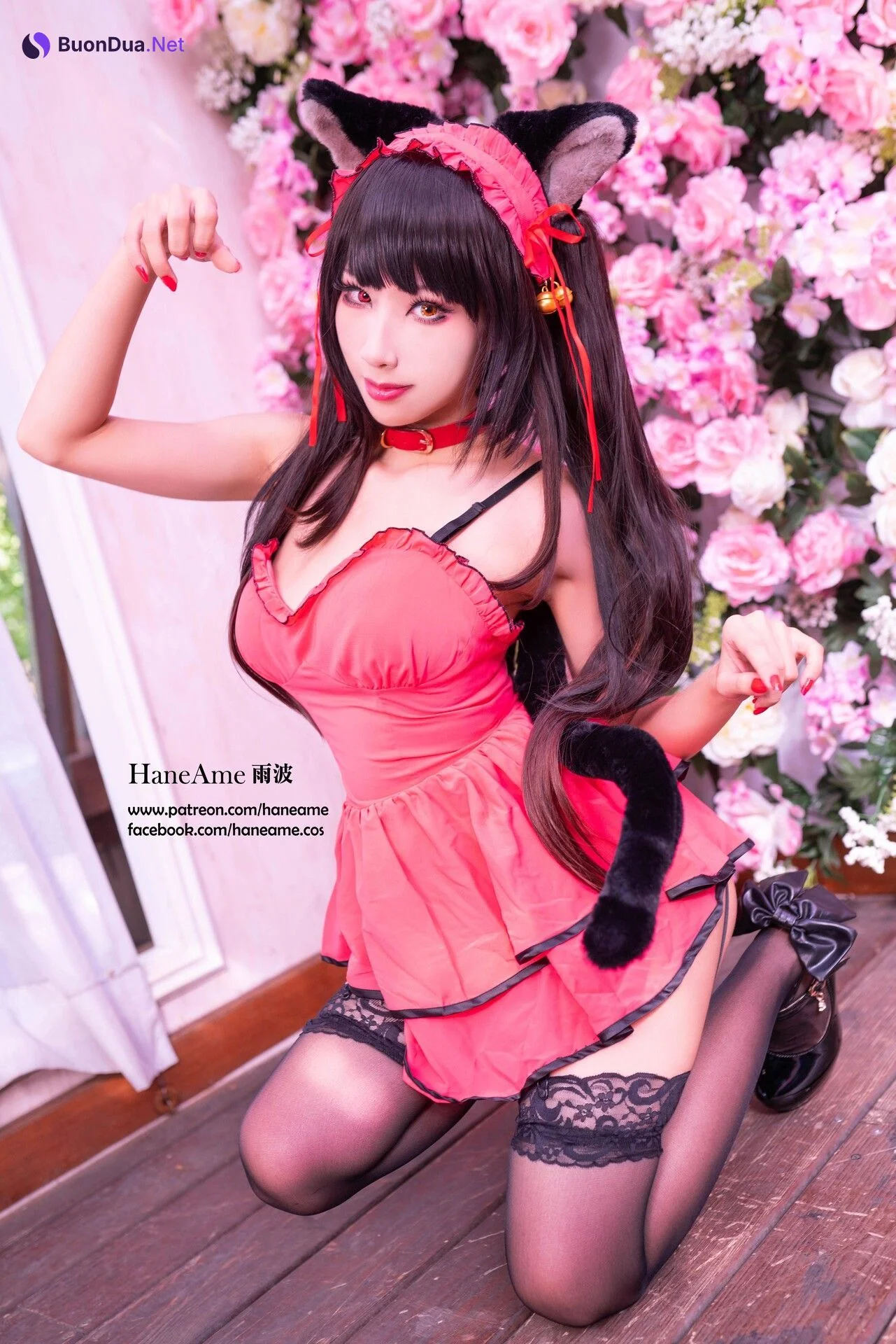 [HaneAme 雨波] Kurumi Tokisaki 時崎狂三 Set.01 - Photo 8