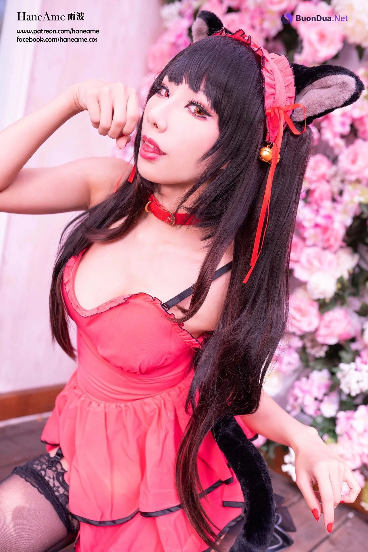 [HaneAme 雨波] Kurumi Tokisaki 時崎狂三 Set.01 - Photo 9