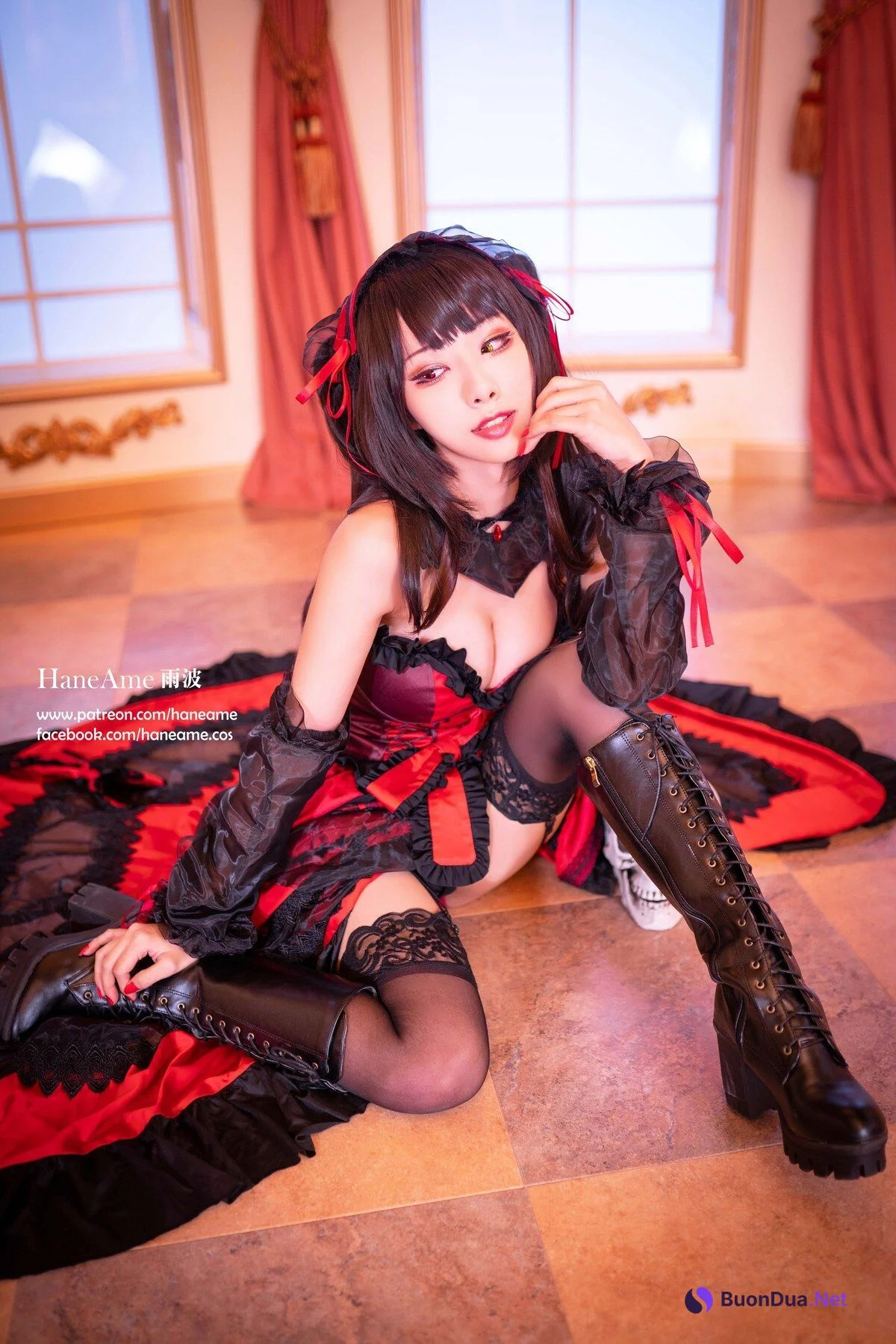 [HaneAme 雨波] Kurumi Tokisaki 時崎狂三 Set.02 - Photo 10