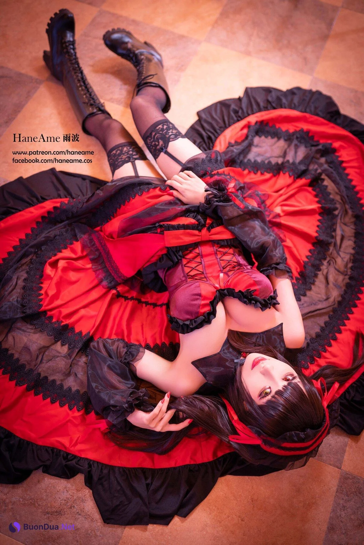 [HaneAme 雨波] Kurumi Tokisaki 時崎狂三 Set.02 - Photo 11