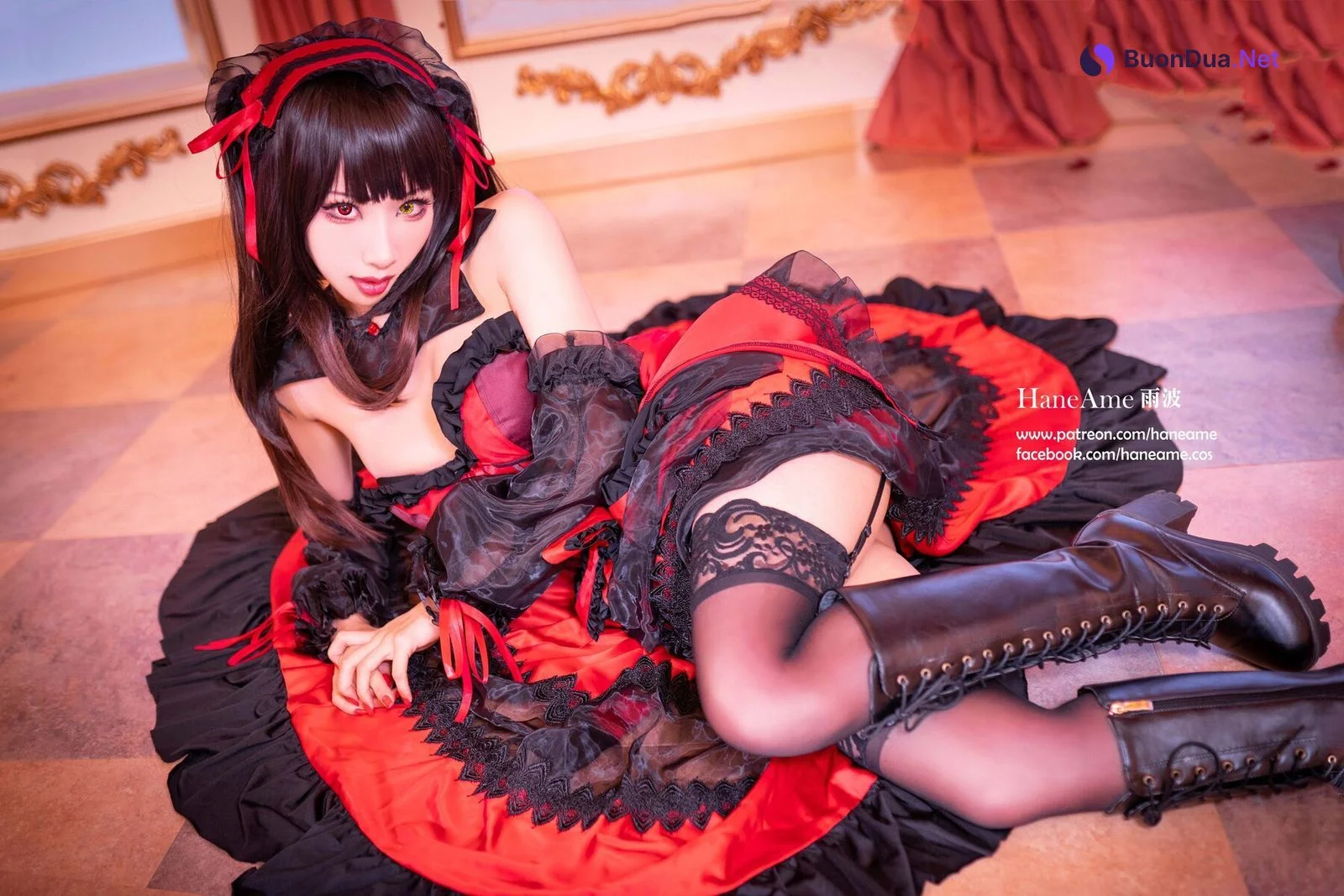 [HaneAme 雨波] Kurumi Tokisaki 時崎狂三 Set.02 - Photo 12