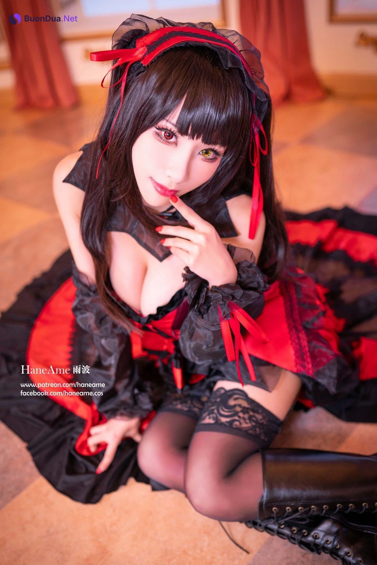 [HaneAme 雨波] Kurumi Tokisaki 時崎狂三 Set.02 - Photo 13
