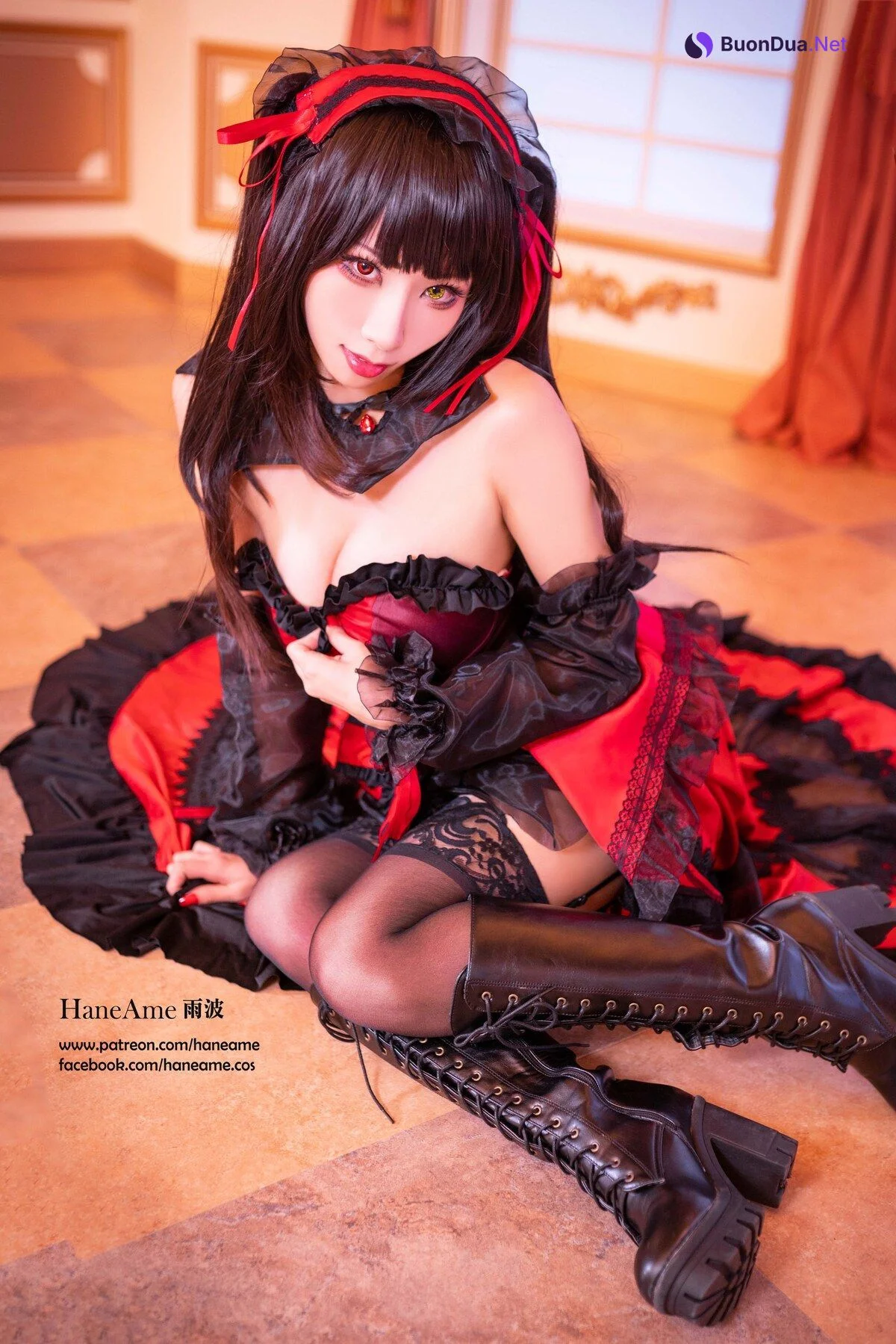 [HaneAme 雨波] Kurumi Tokisaki 時崎狂三 Set.02 - Photo 14