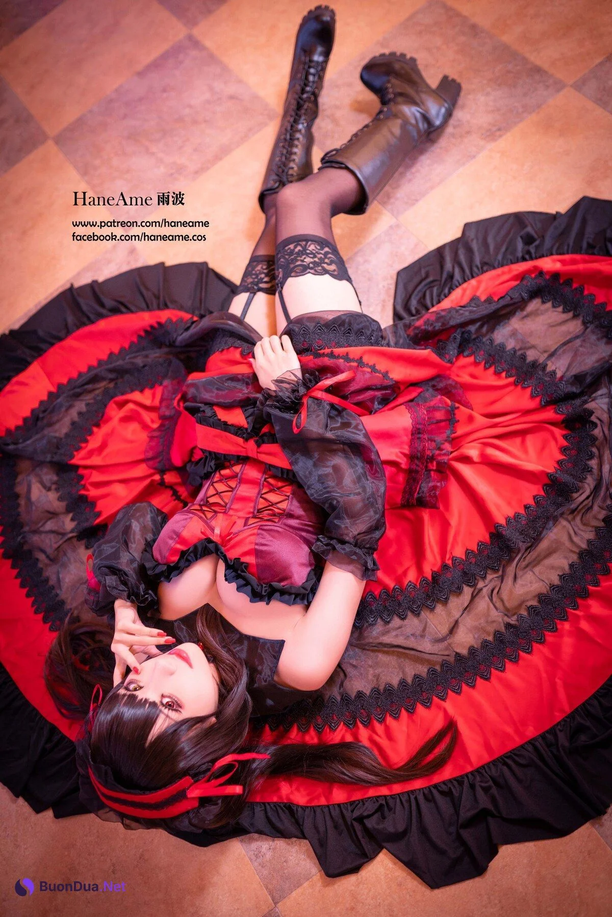 [HaneAme 雨波] Kurumi Tokisaki 時崎狂三 Set.02 - Photo 15