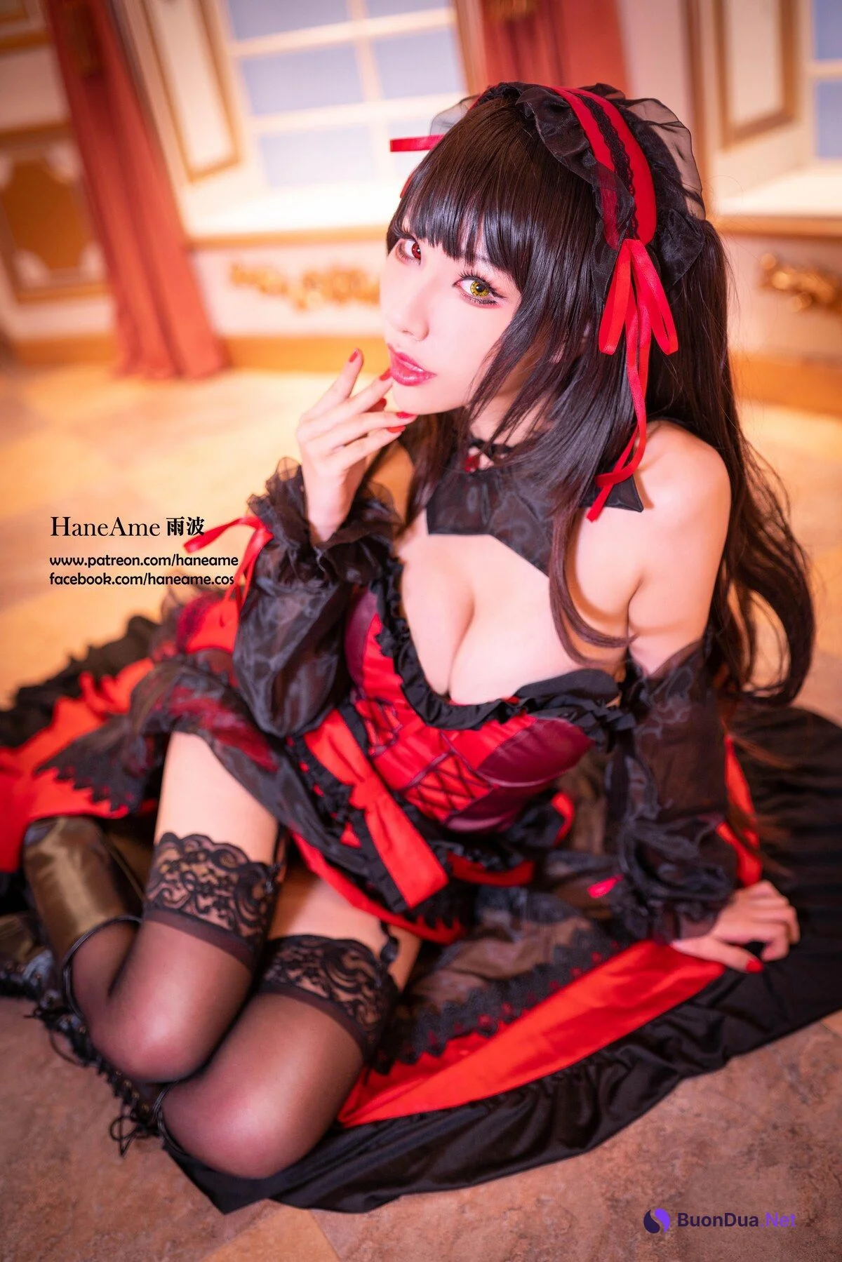 [HaneAme 雨波] Kurumi Tokisaki 時崎狂三 Set.02 - Photo 16