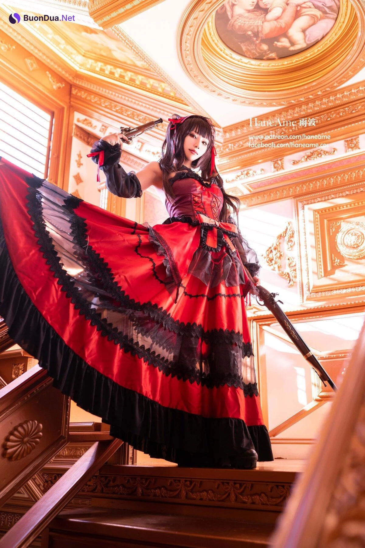 [HaneAme 雨波] Kurumi Tokisaki 時崎狂三 Set.02 - Photo 17