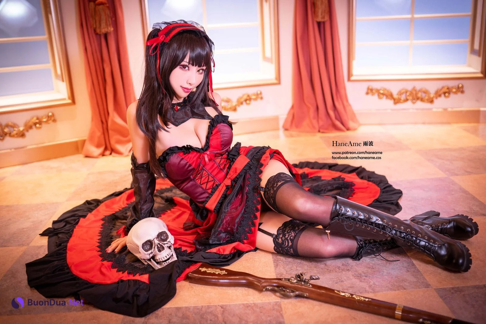 [HaneAme 雨波] Kurumi Tokisaki 時崎狂三 Set.02 - Photo 18