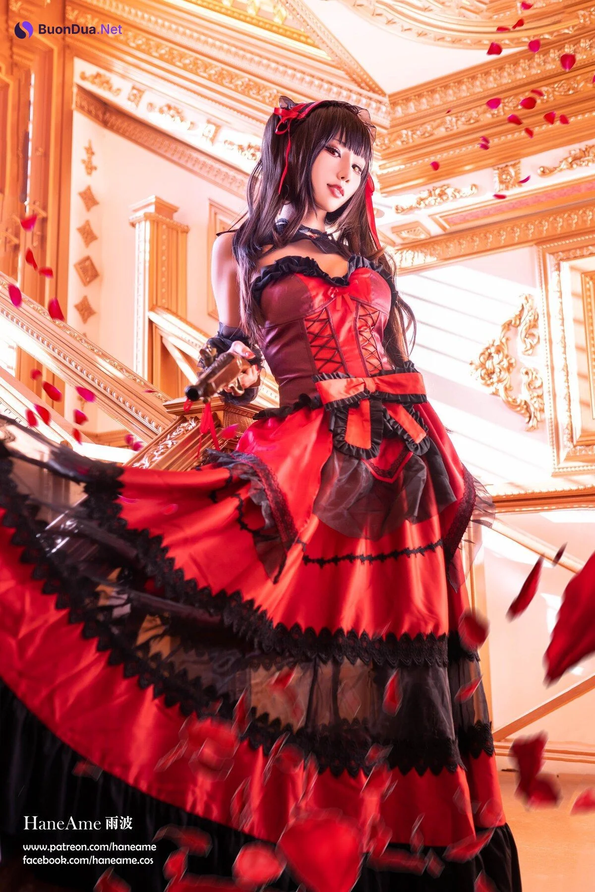 [HaneAme 雨波] Kurumi Tokisaki 時崎狂三 Set.02 - Photo 19