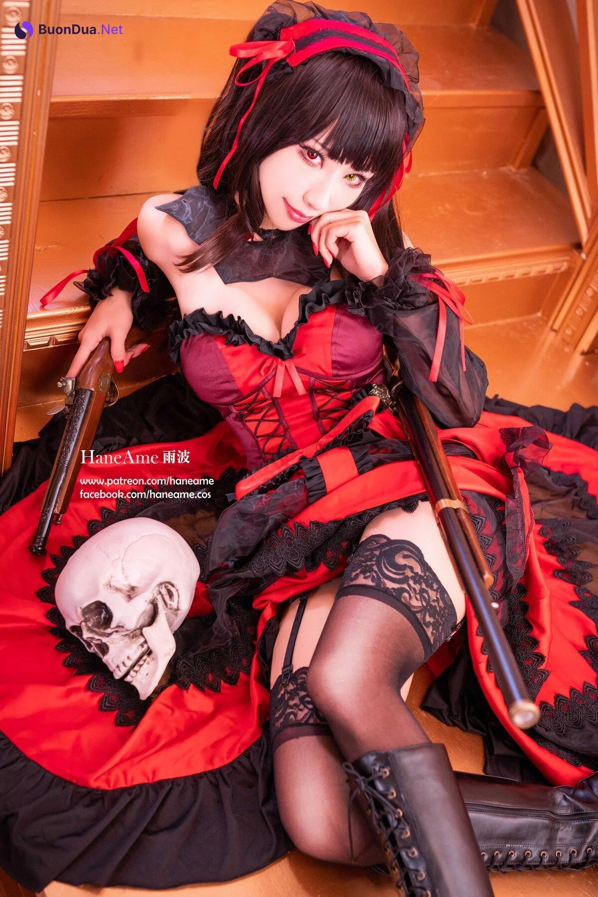 [HaneAme 雨波] Kurumi Tokisaki 時崎狂三 Set.02 - Photo 2