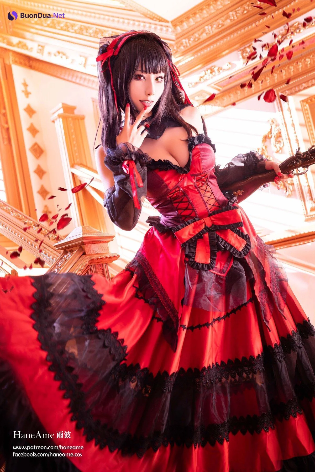 [HaneAme 雨波] Kurumi Tokisaki 時崎狂三 Set.02 - Photo 20