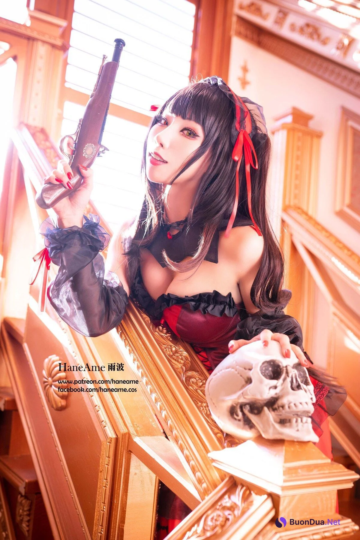 [HaneAme 雨波] Kurumi Tokisaki 時崎狂三 Set.02 - Photo 3