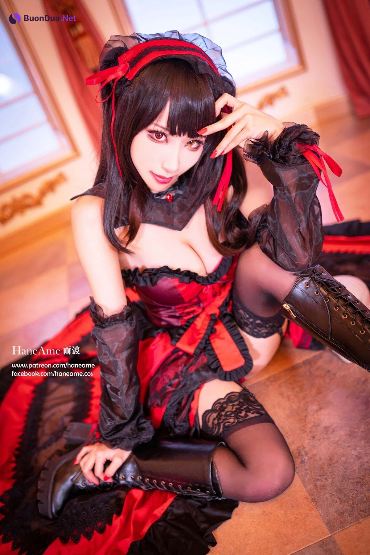 [HaneAme 雨波] Kurumi Tokisaki 時崎狂三 Set.02 - Photo 4