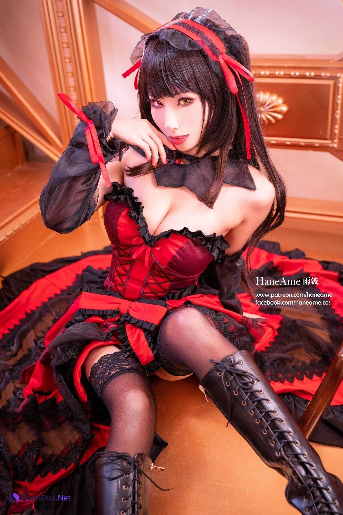 [HaneAme 雨波] Kurumi Tokisaki 時崎狂三 Set.02 - Photo 5