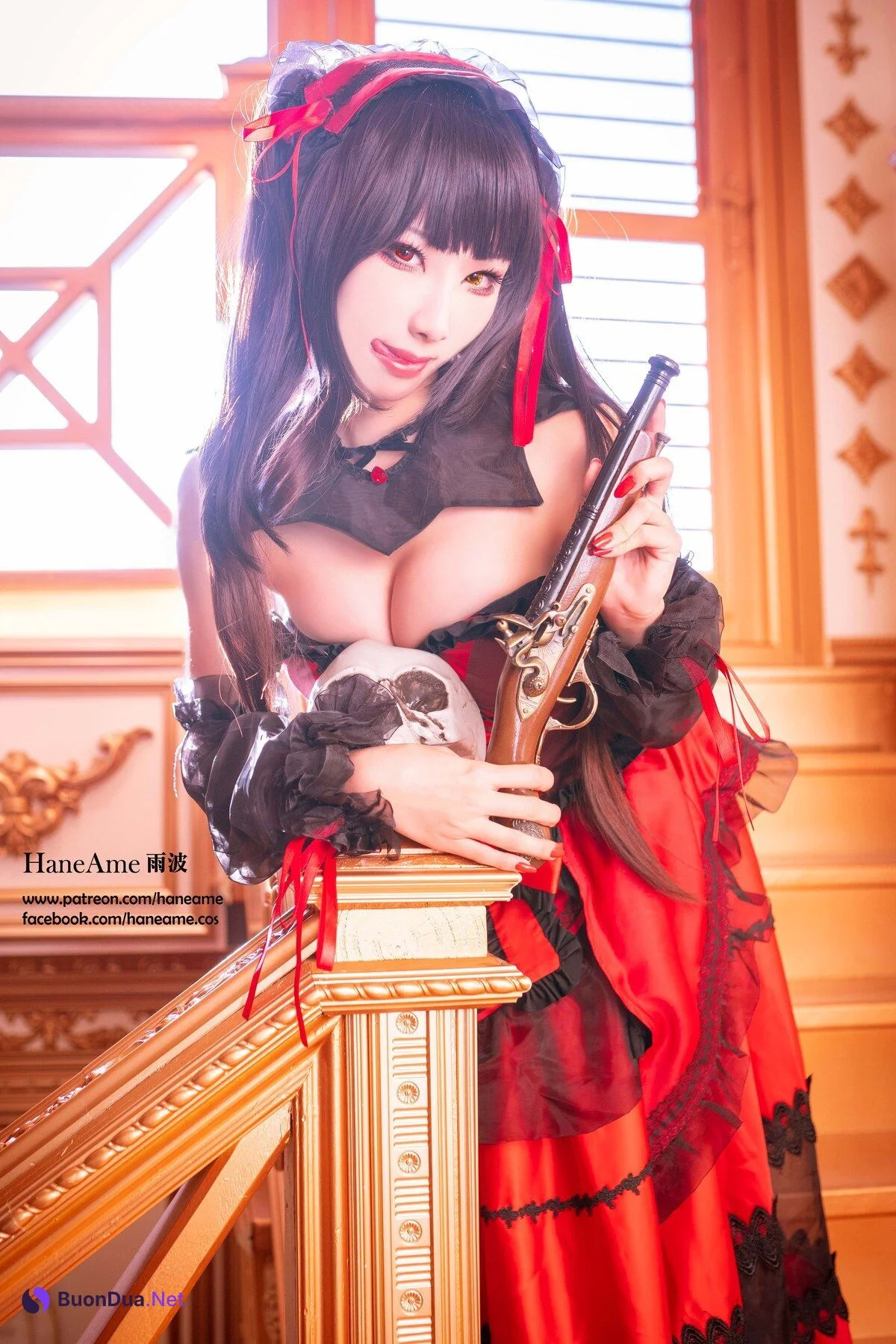 [HaneAme 雨波] Kurumi Tokisaki 時崎狂三 Set.02 - Photo 6