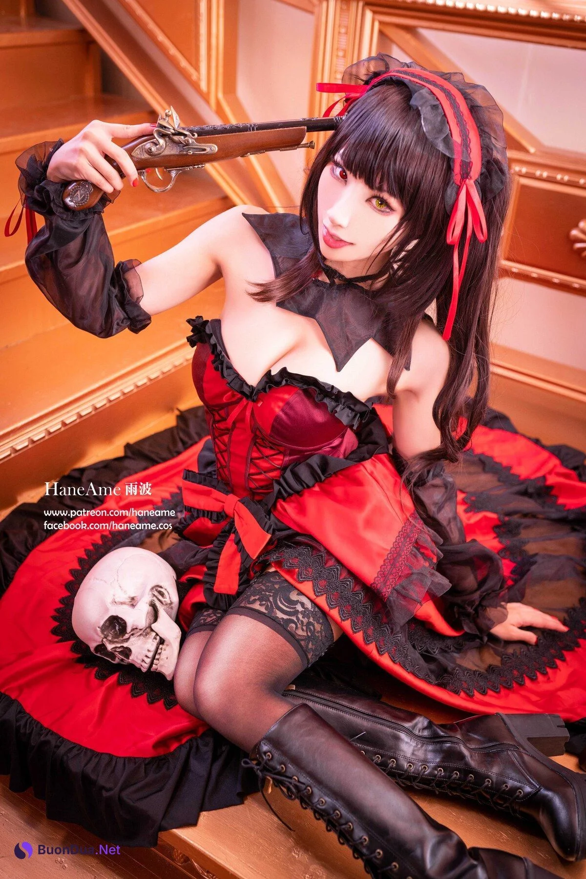 [HaneAme 雨波] Kurumi Tokisaki 時崎狂三 Set.02 - Photo 7