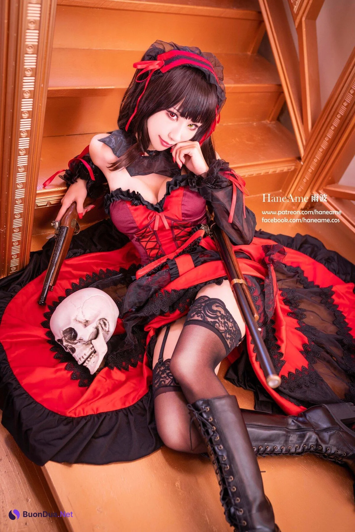 [HaneAme 雨波] Kurumi Tokisaki 時崎狂三 Set.02 - Photo 8