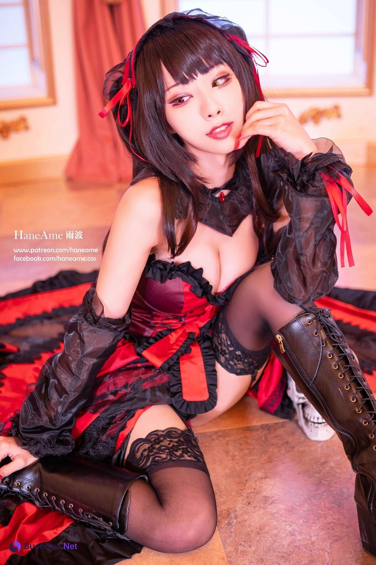 [HaneAme 雨波] Kurumi Tokisaki 時崎狂三 Set.02 - Photo 9