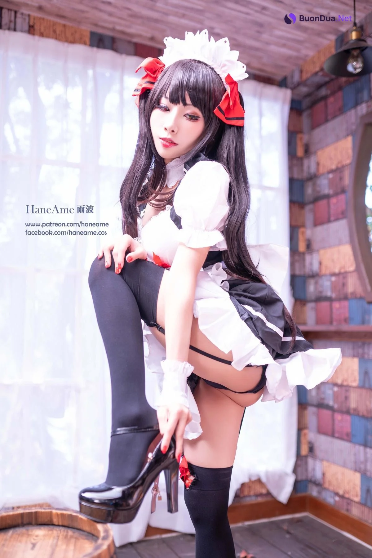 [HaneAme 雨波] Kurumi Tokisaki 時崎狂三 Set.03 - Photo 10
