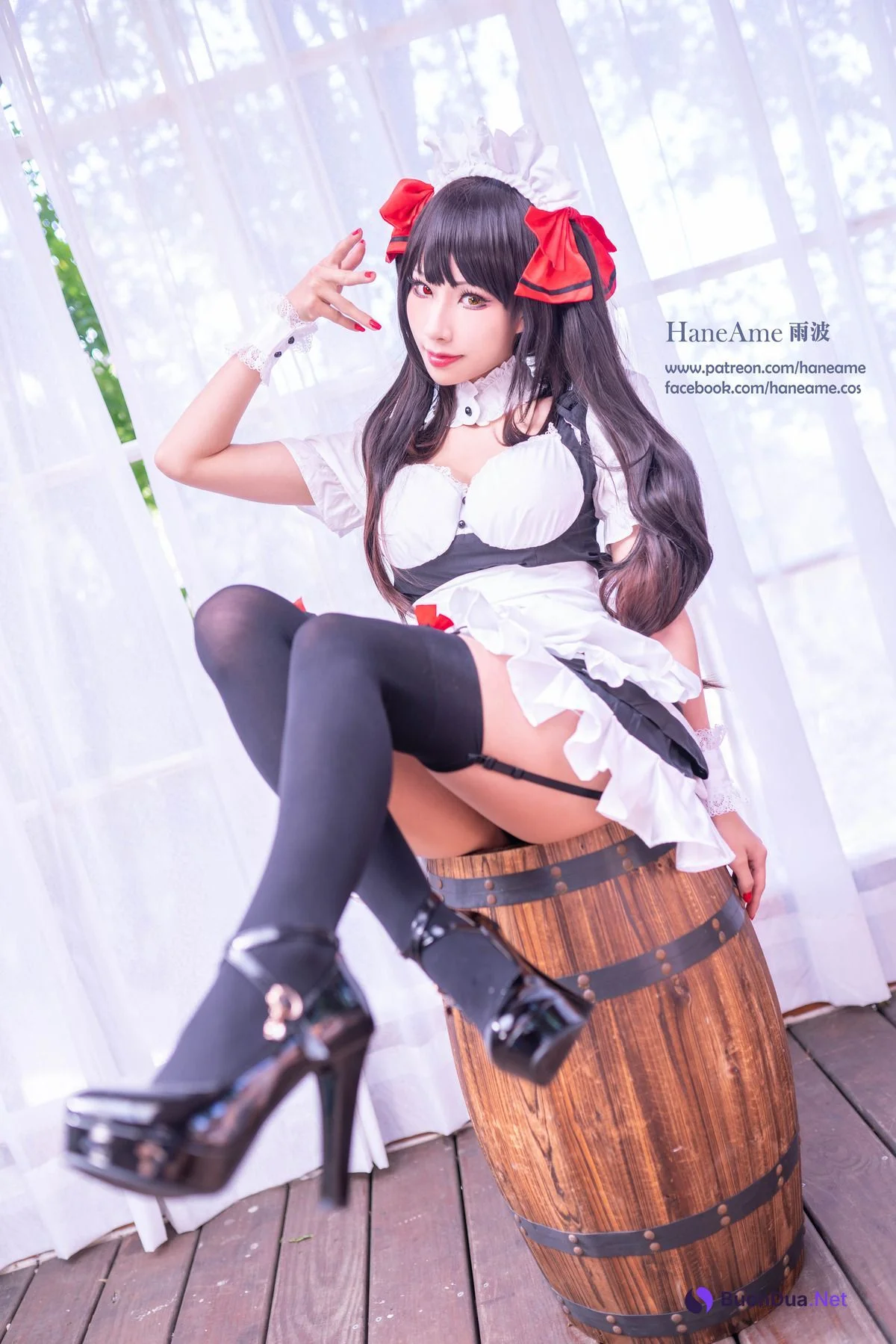 [HaneAme 雨波] Kurumi Tokisaki 時崎狂三 Set.03 - Photo 11