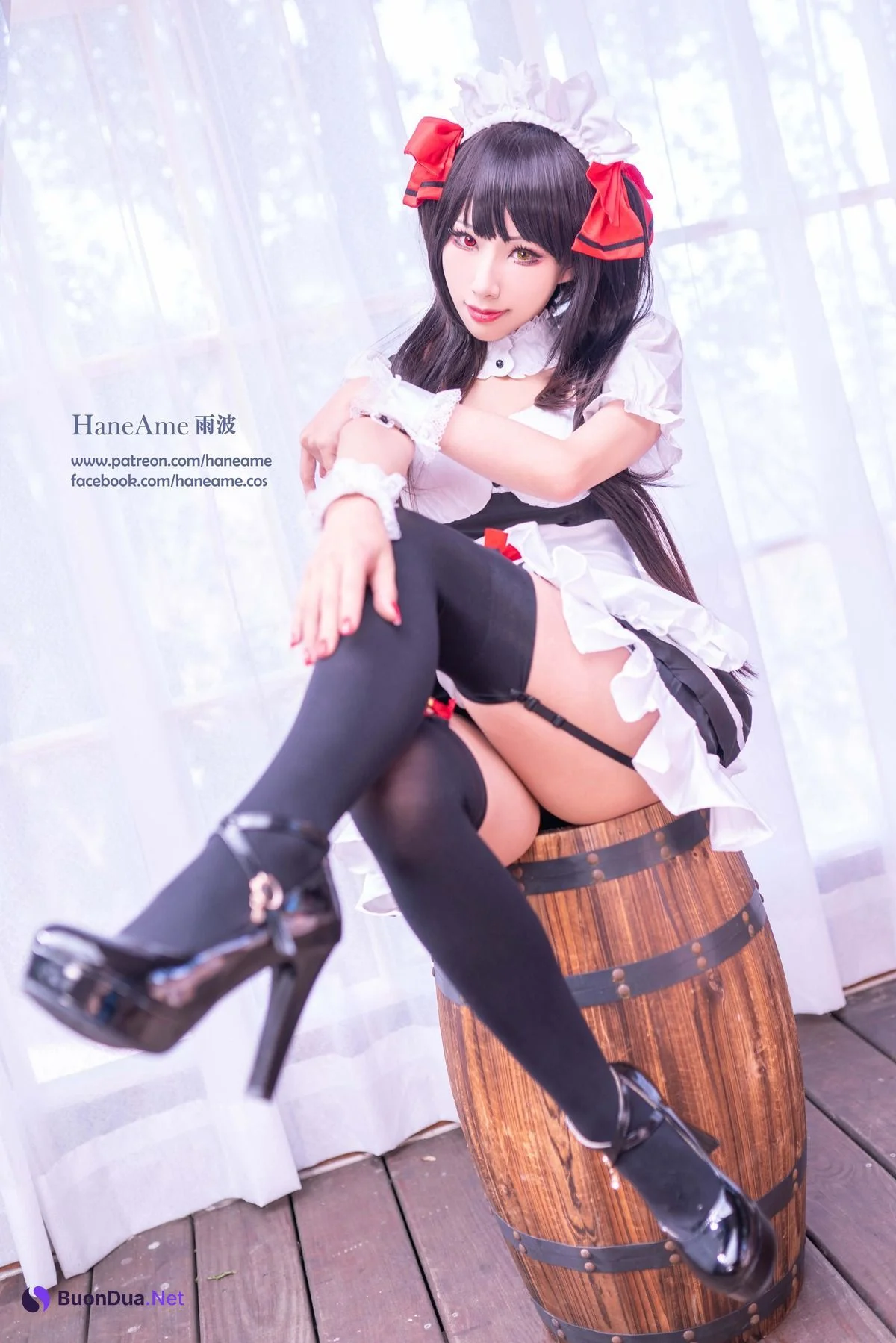 [HaneAme 雨波] Kurumi Tokisaki 時崎狂三 Set.03 - Photo 12