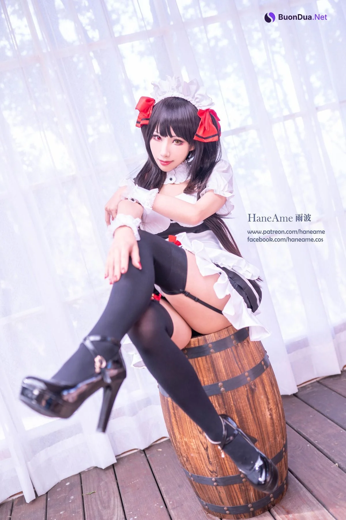[HaneAme 雨波] Kurumi Tokisaki 時崎狂三 Set.03 - Photo 13