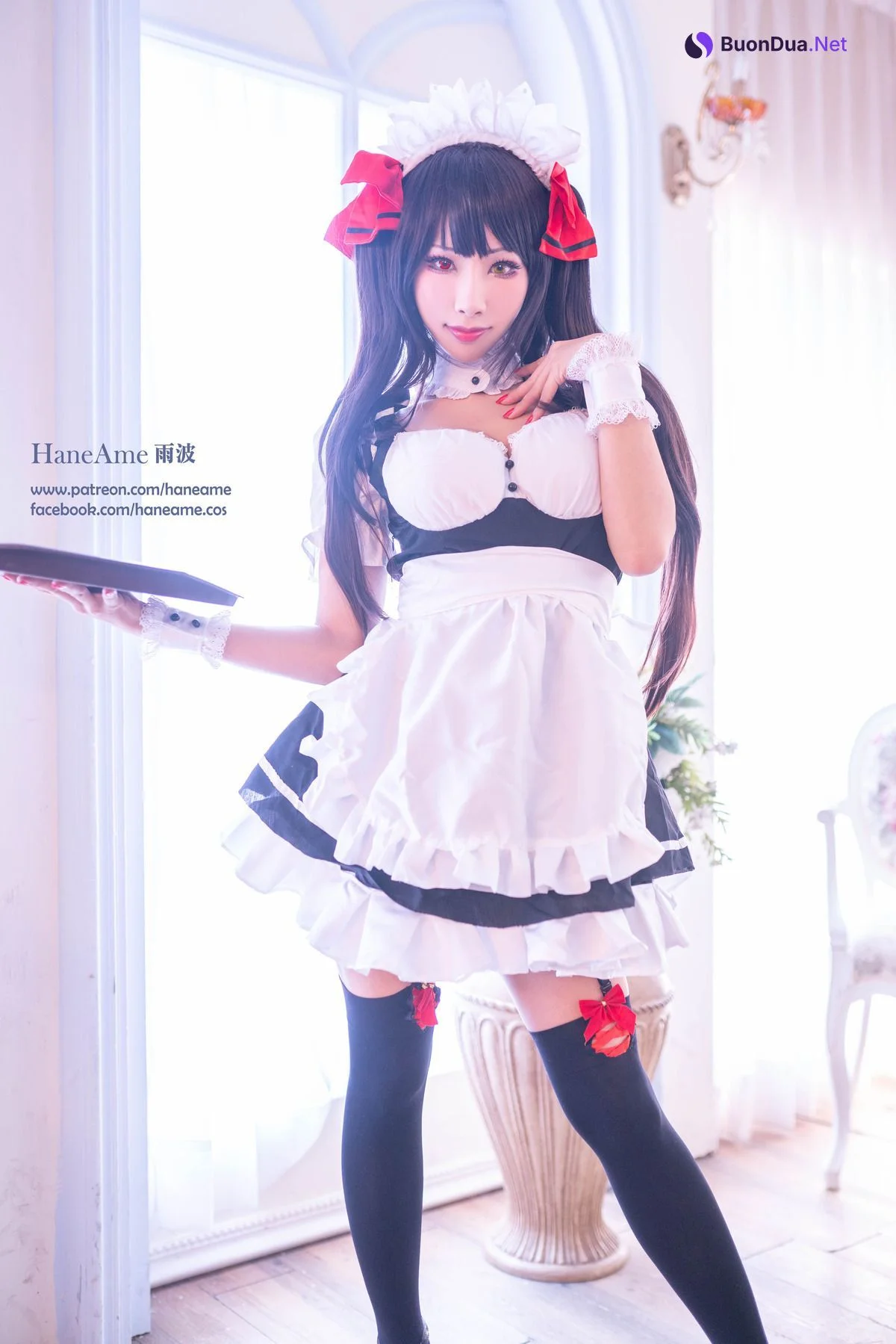 [HaneAme 雨波] Kurumi Tokisaki 時崎狂三 Set.03 - Photo 19