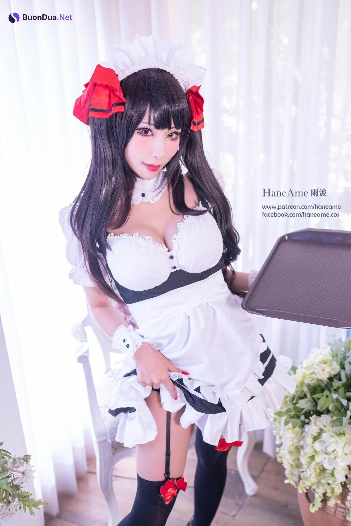 [HaneAme 雨波] Kurumi Tokisaki 時崎狂三 Set.03 - Photo 2