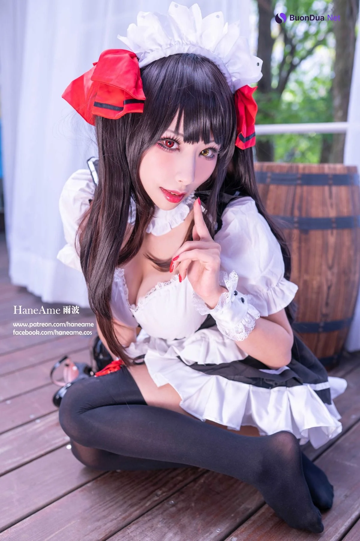 [HaneAme 雨波] Kurumi Tokisaki 時崎狂三 Set.03 - Photo 3