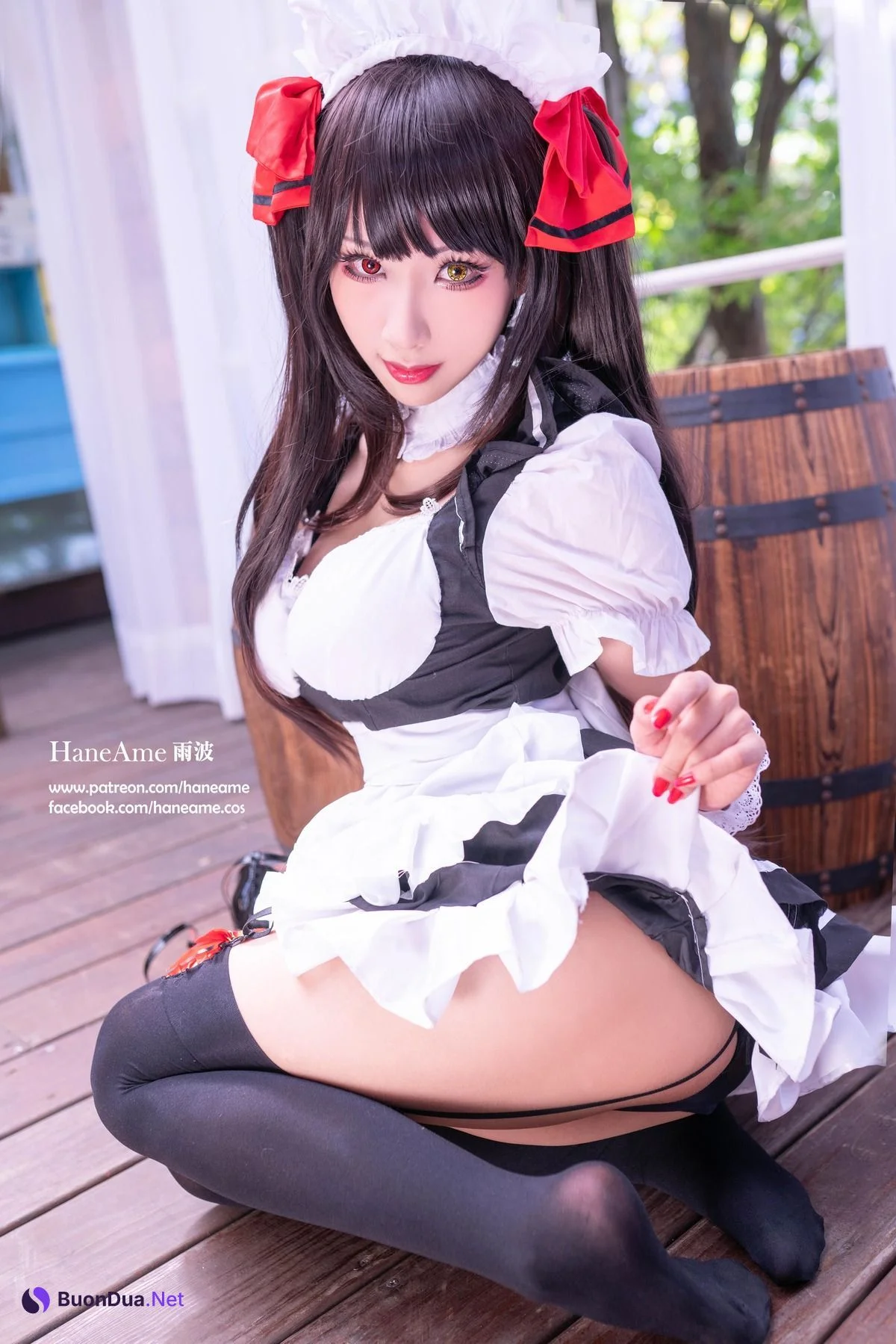 [HaneAme 雨波] Kurumi Tokisaki 時崎狂三 Set.03 - Photo 4