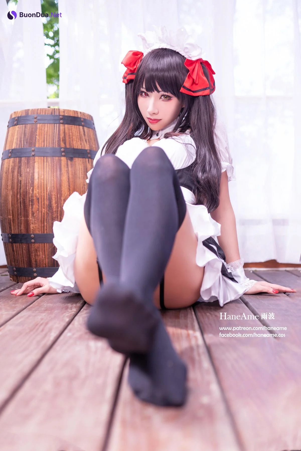 [HaneAme 雨波] Kurumi Tokisaki 時崎狂三 Set.03 - Photo 6