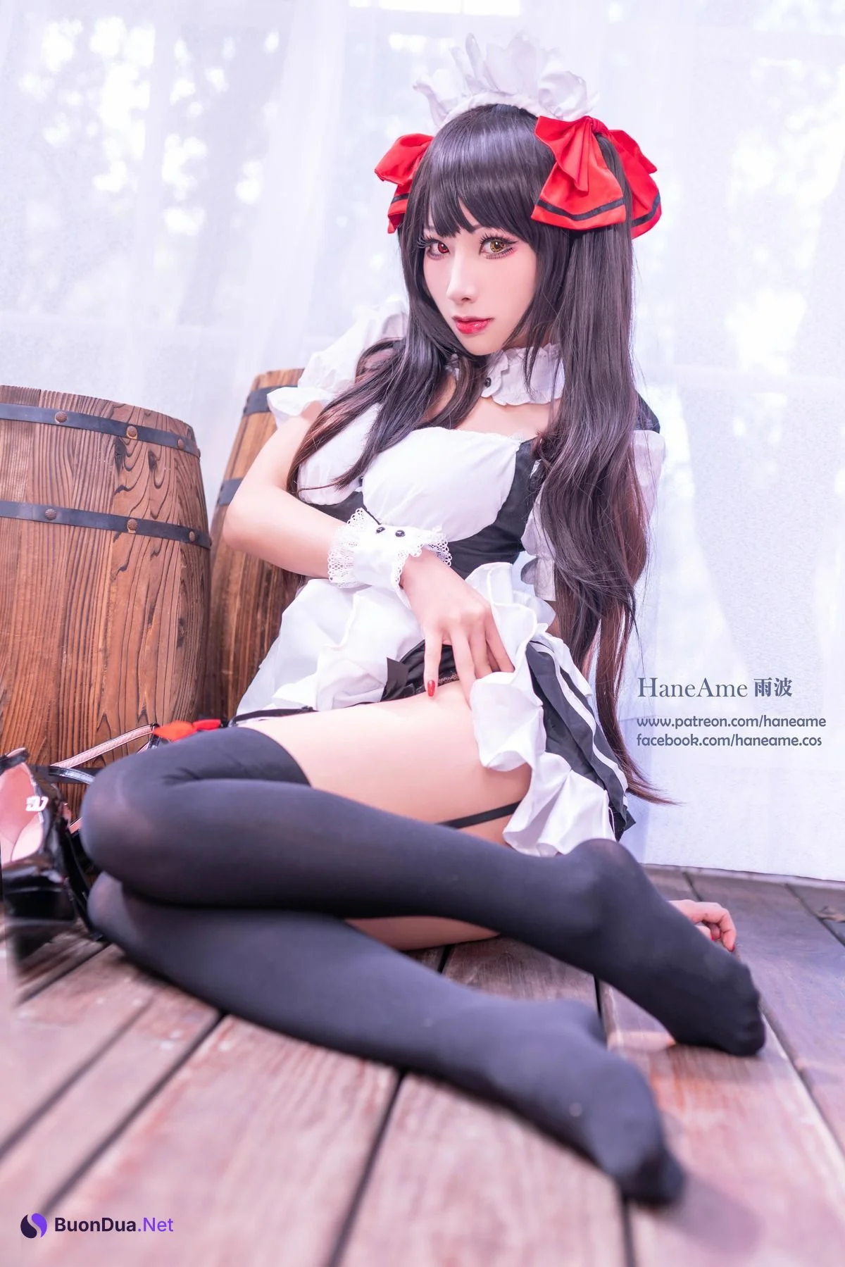 [HaneAme 雨波] Kurumi Tokisaki 時崎狂三 Set.03 - Photo 7