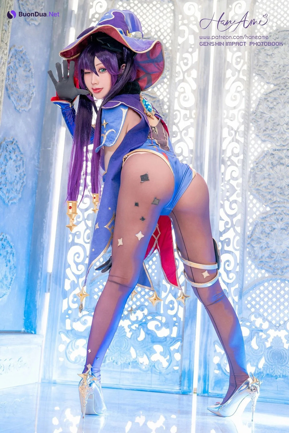 [HaneAme 雨波] Mona Megistus (Genshin Impact) - Photo 10