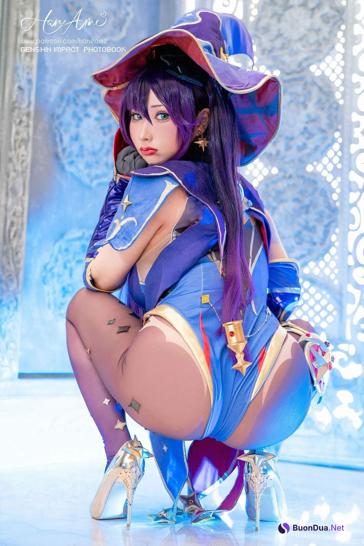 [HaneAme 雨波] Mona Megistus (Genshin Impact) - Photo 11