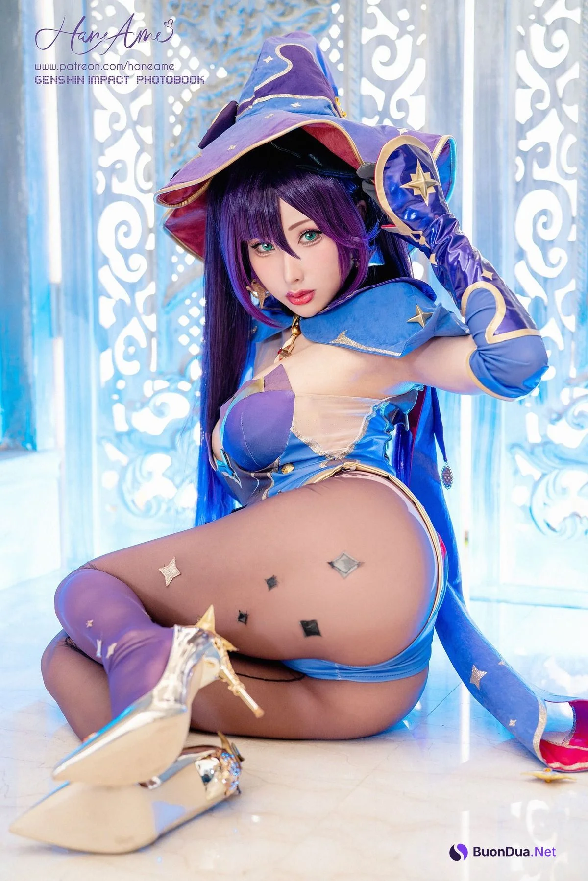 [HaneAme 雨波] Mona Megistus (Genshin Impact) - Photo 12
